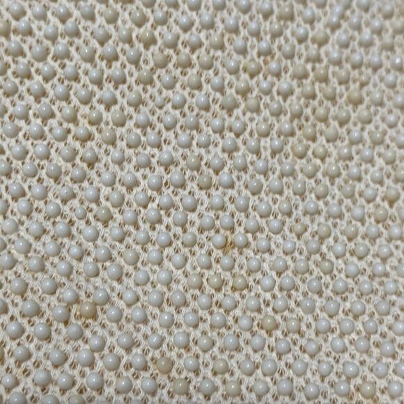 Vintage Hong Kong 1960s floral Beaded Handbag CLEAN - Picture 6 of 12